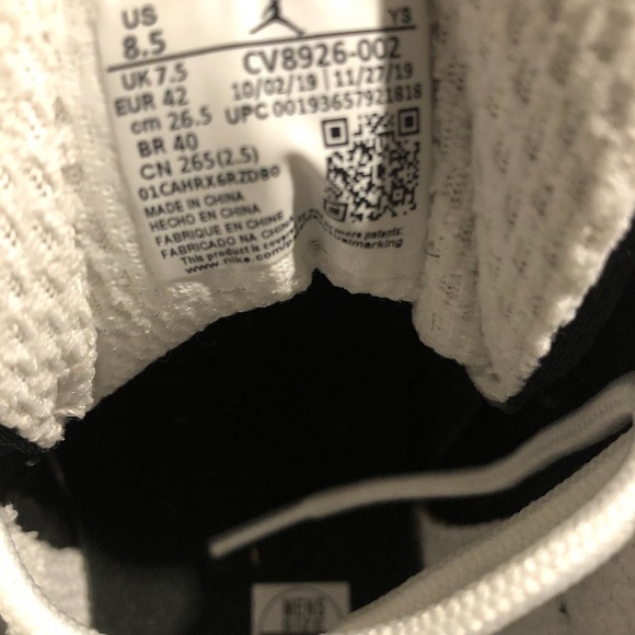 Jordan jump team 1’s - Picture 6 of 10